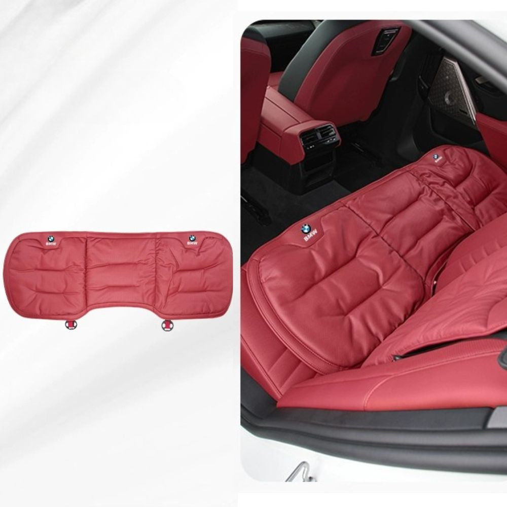 Personalized cushion for the back seat