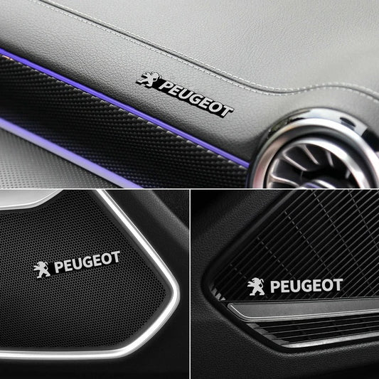 3D Automotive Decorative Sticker