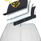 Foldable car sunshade with logo