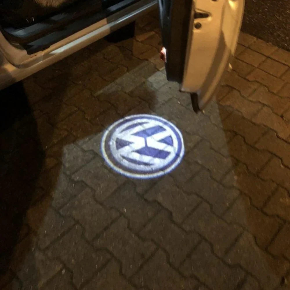Easy-Install Car Door LED Projector (2 pcs)