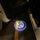 Easy-Install Car Door LED Projector (2 pcs)