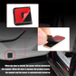 Easy-Install Car Door LED Projector (2 pcs)