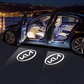 Easy-Install Car Door LED Projector (2 pcs)